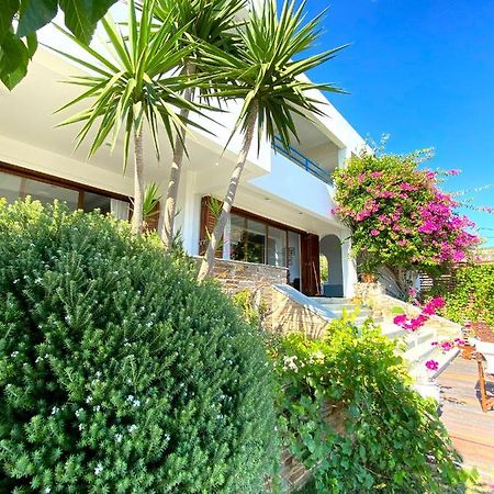 Beach House Set In A Beautiful Bay Karystos  Esterno foto