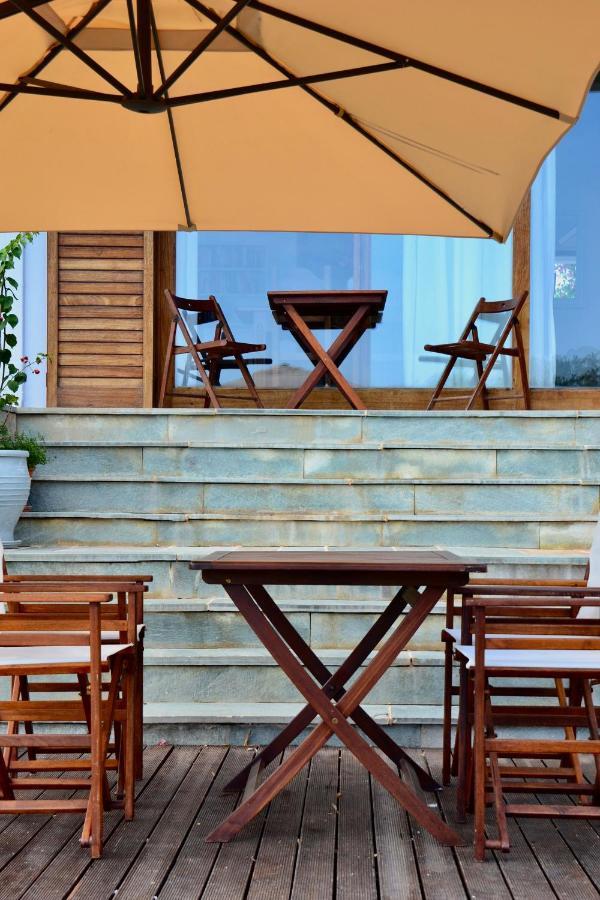 Beach House Set In A Beautiful Bay Karystos  Esterno foto