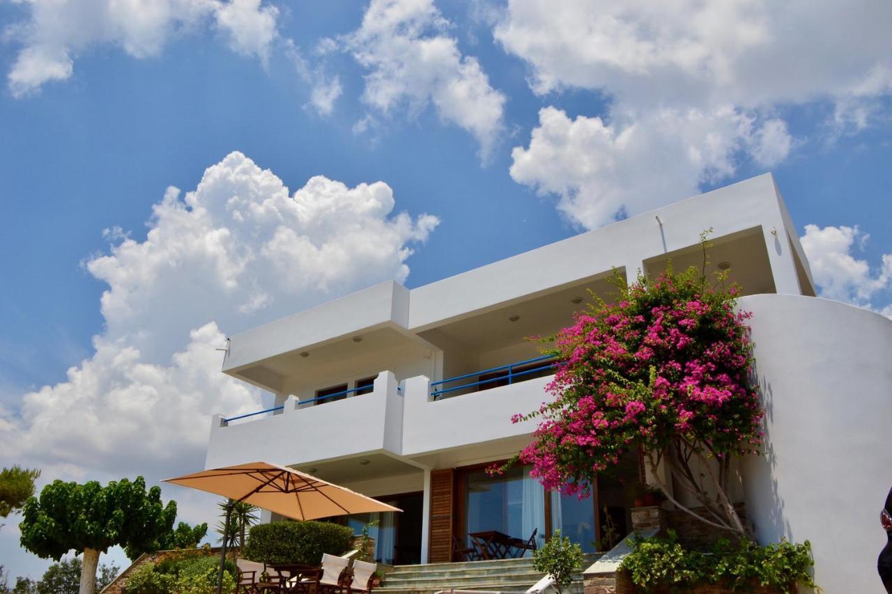 Beach House Set In A Beautiful Bay Karystos  Esterno foto