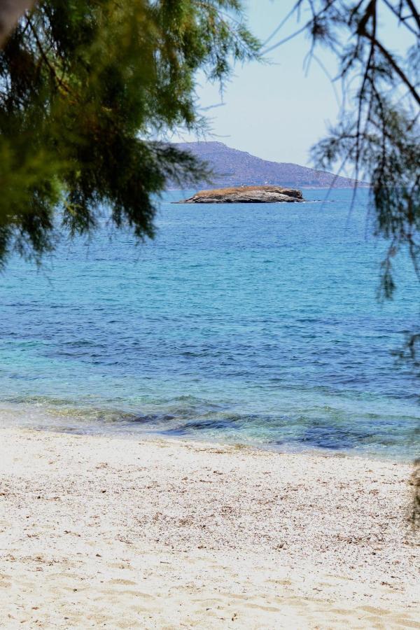 Beach House Set In A Beautiful Bay Karystos  Esterno foto