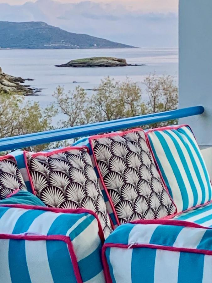 Beach House Set In A Beautiful Bay Karystos  Esterno foto