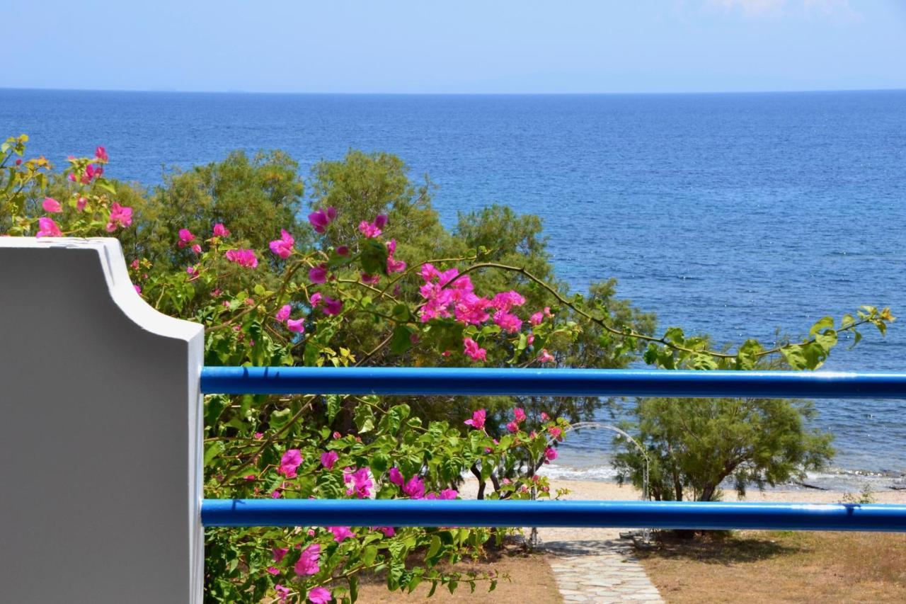 Beach House Set In A Beautiful Bay Karystos  Esterno foto