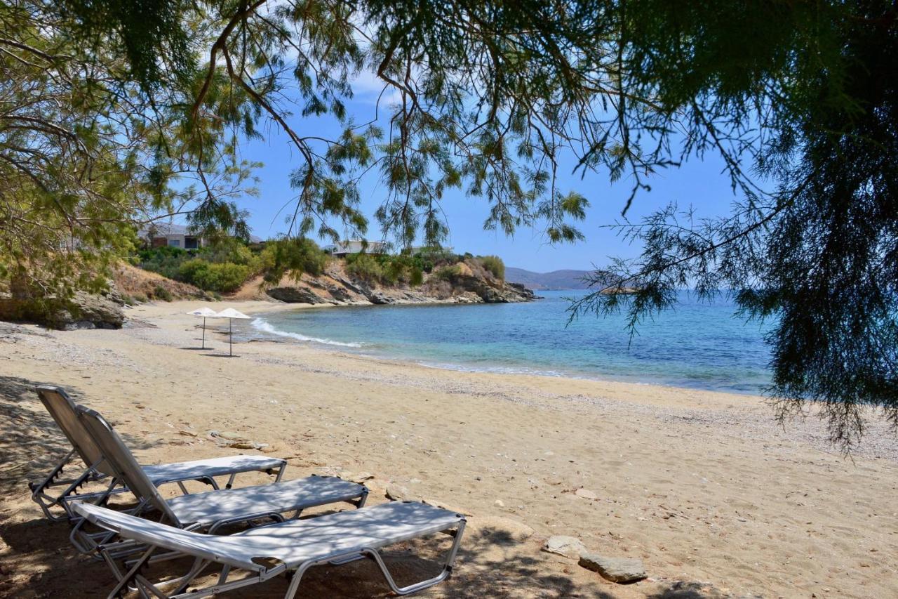 Beach House Set In A Beautiful Bay Karystos  Esterno foto