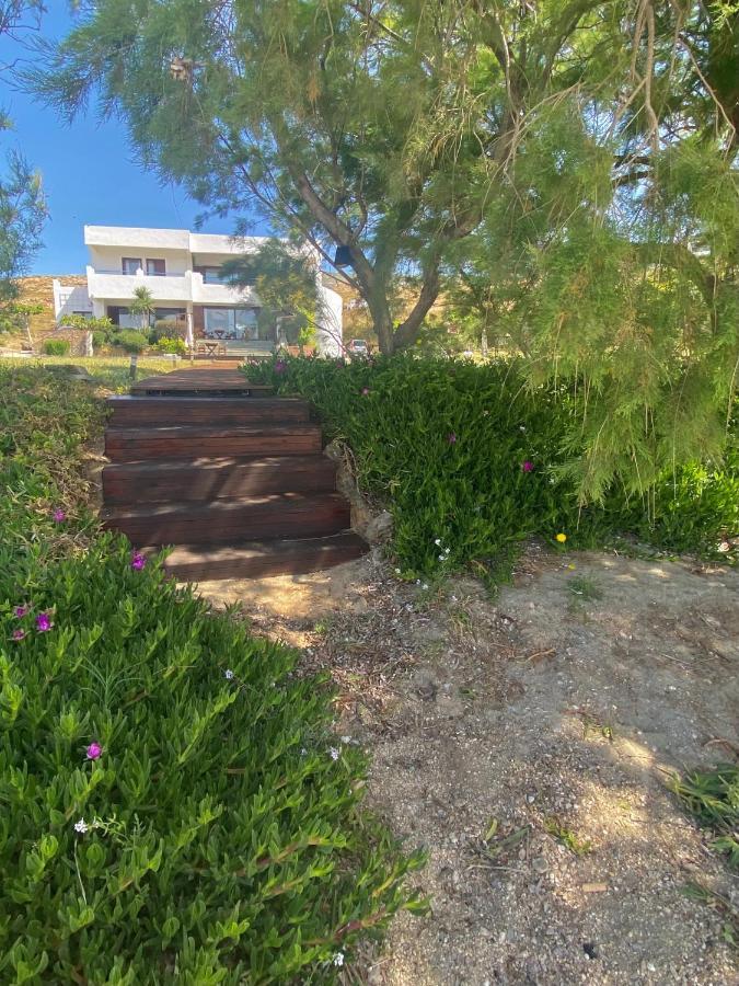 Beach House Set In A Beautiful Bay Karystos  Esterno foto