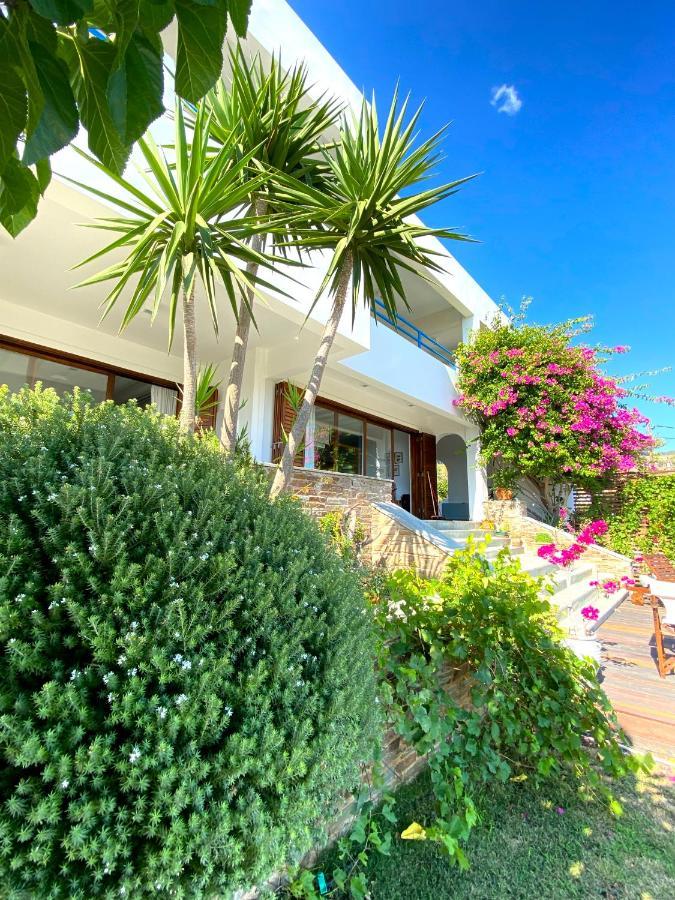 Beach House Set In A Beautiful Bay Karystos  Esterno foto