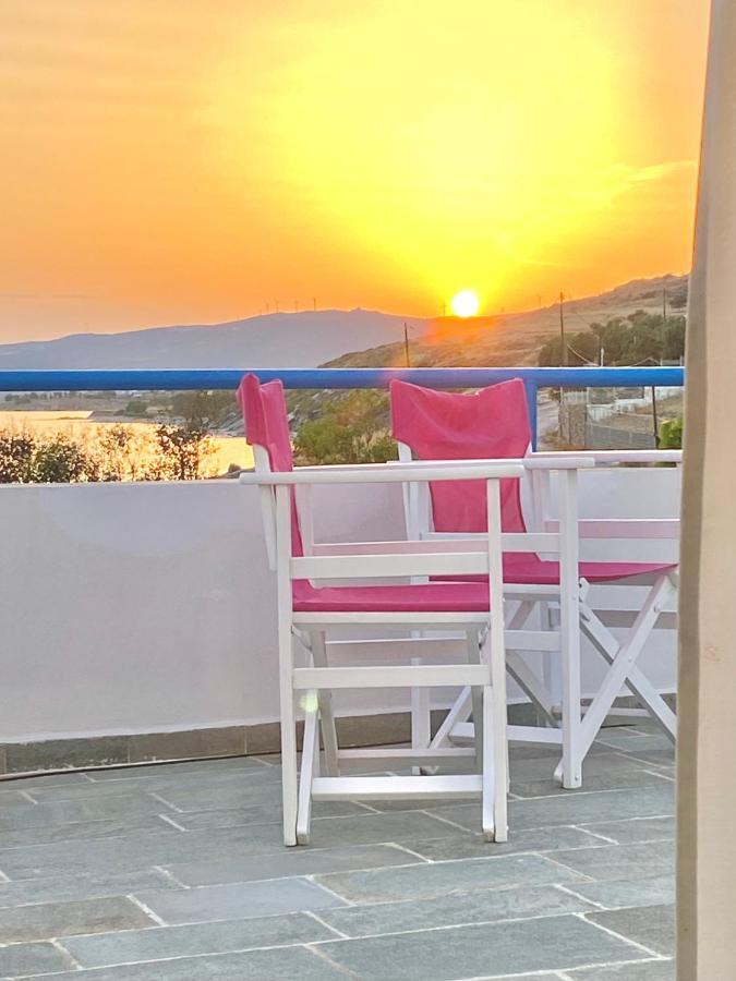 Beach House Set In A Beautiful Bay Karystos  Esterno foto