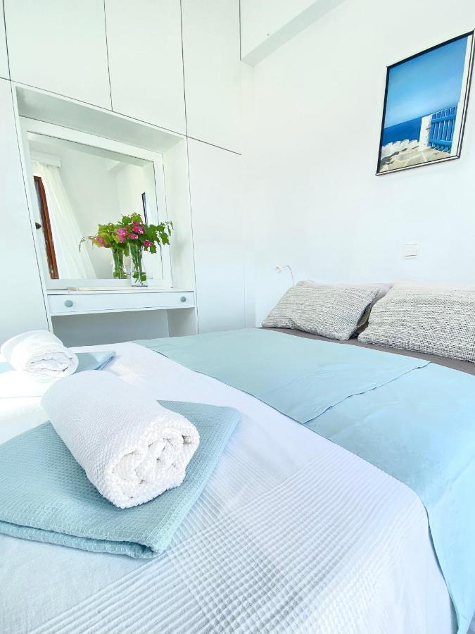 Beach House Set In A Beautiful Bay Karystos  Esterno foto