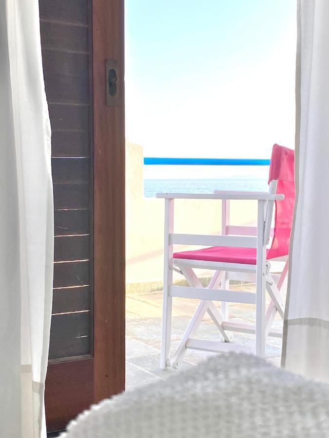 Beach House Set In A Beautiful Bay Karystos  Esterno foto