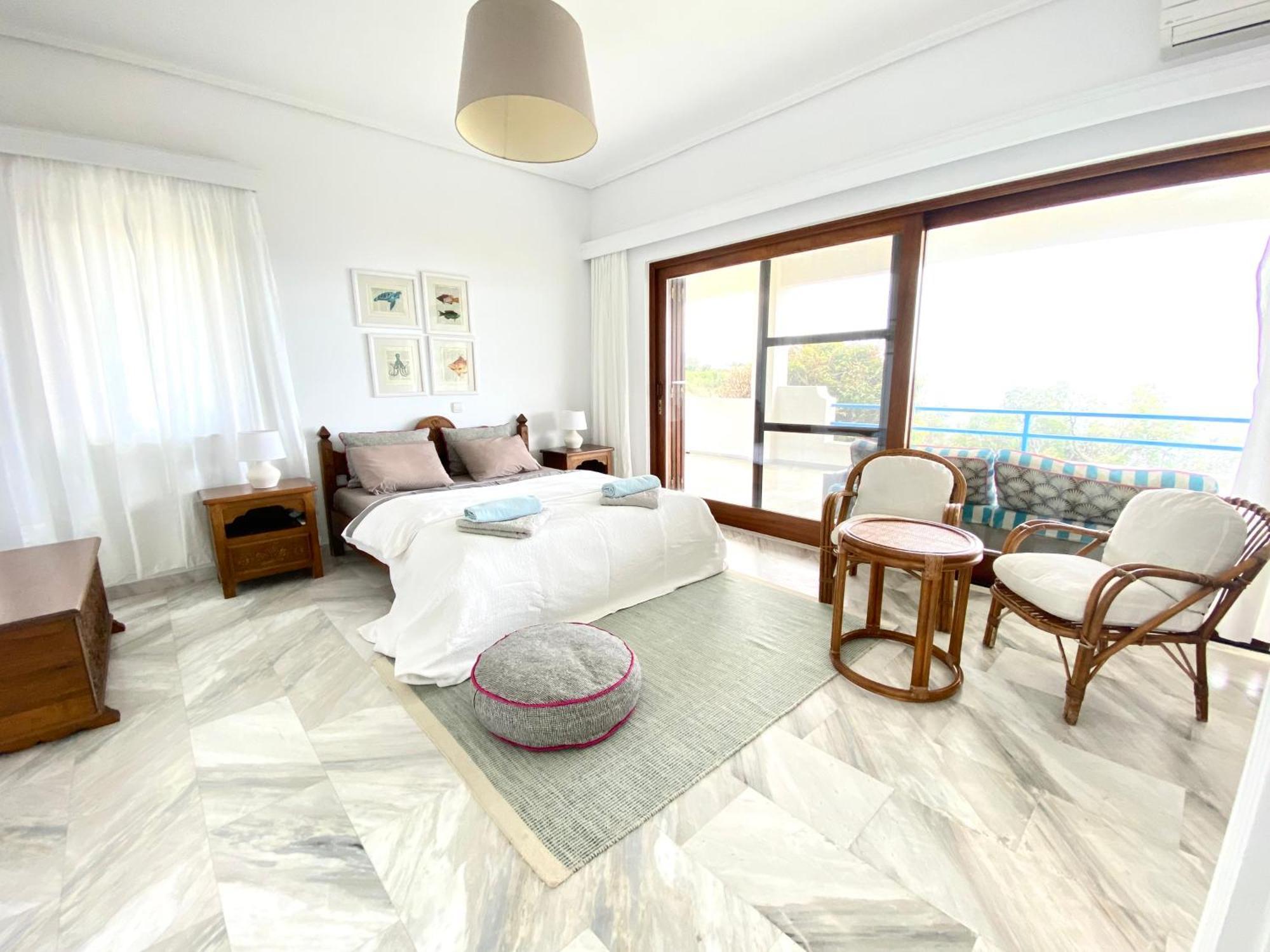 Beach House Set In A Beautiful Bay Karystos  Esterno foto